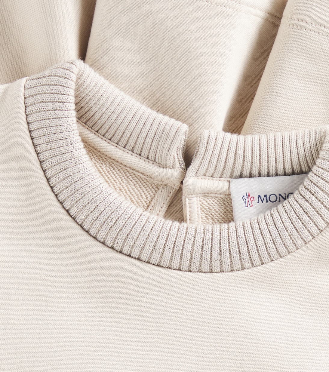 Kleid aus Baumwolle | Moncler Enfant