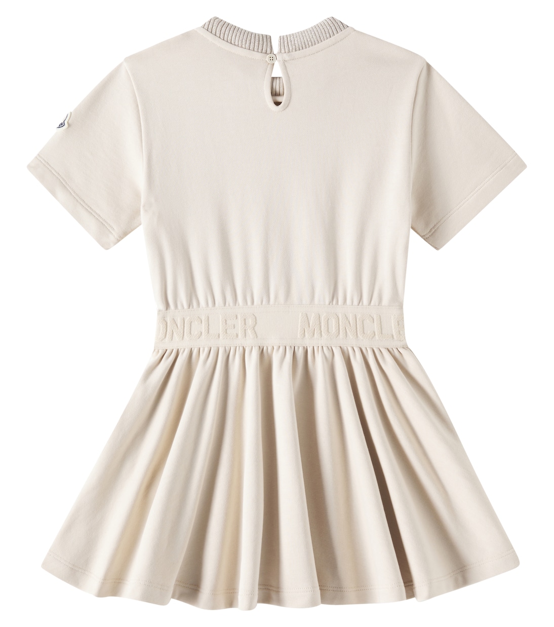 Kleid aus Baumwolle | Moncler Enfant
