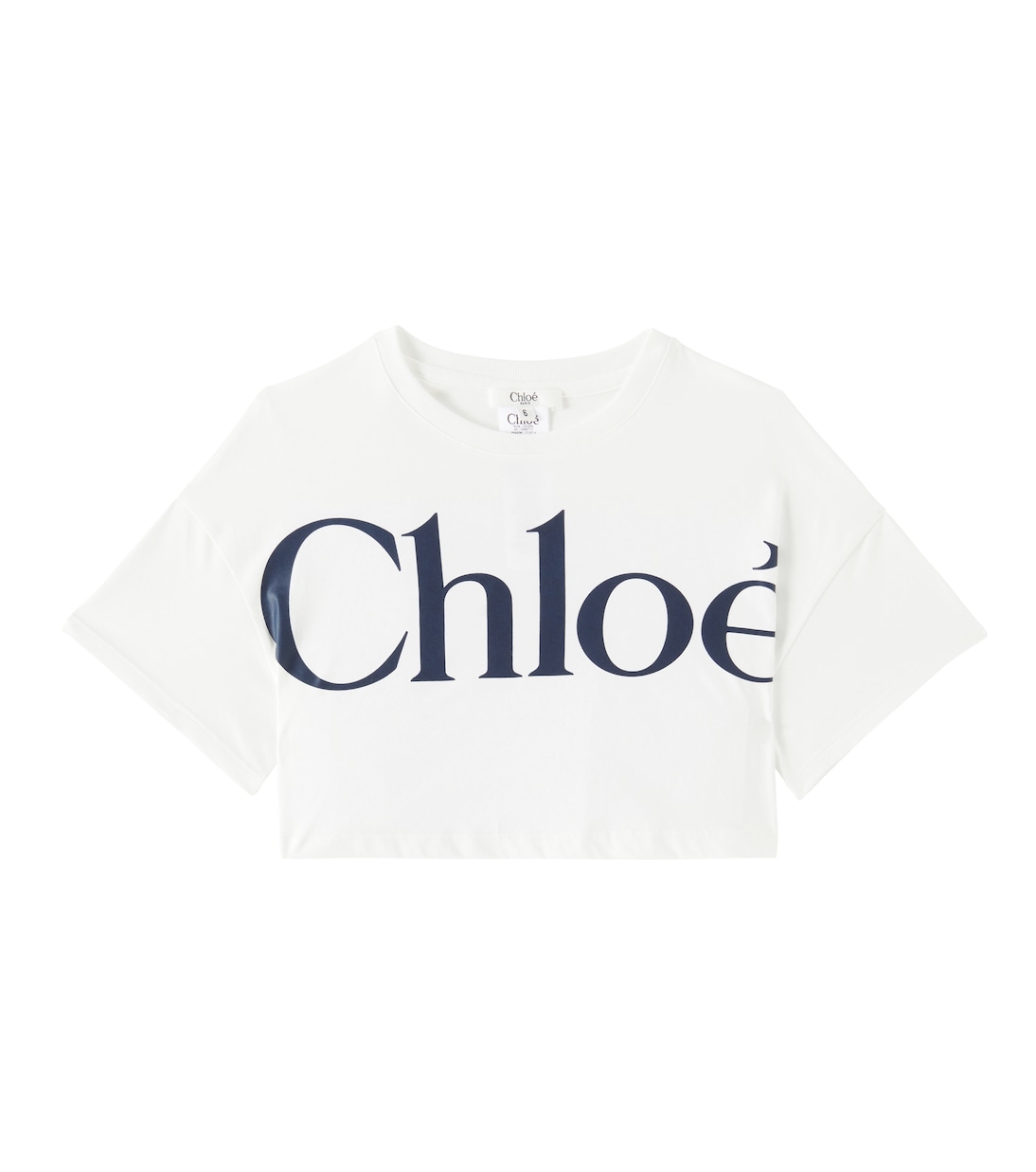 T-shirt en coton | Chloé Kids