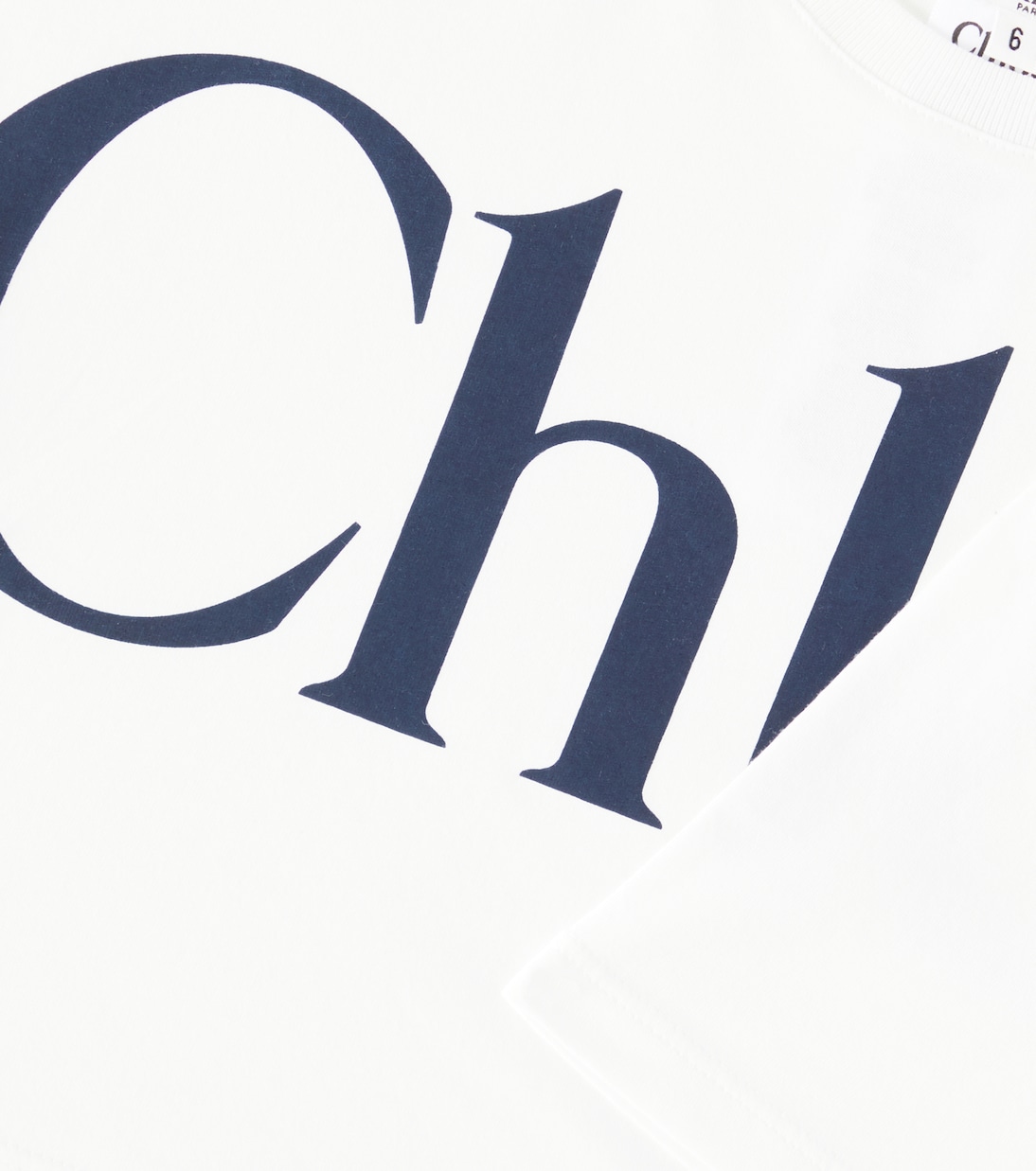 T-shirt en coton | Chloé Kids