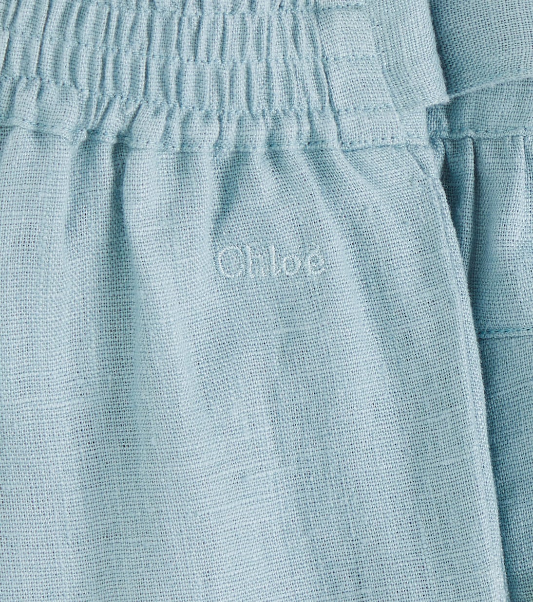 Linen shorts | Chloé Kids