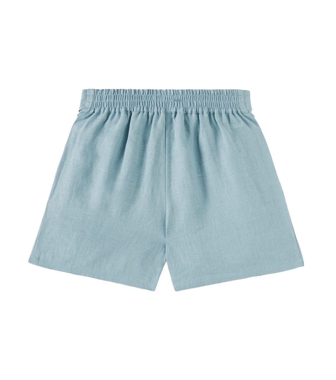 Linen shorts | Chloé Kids