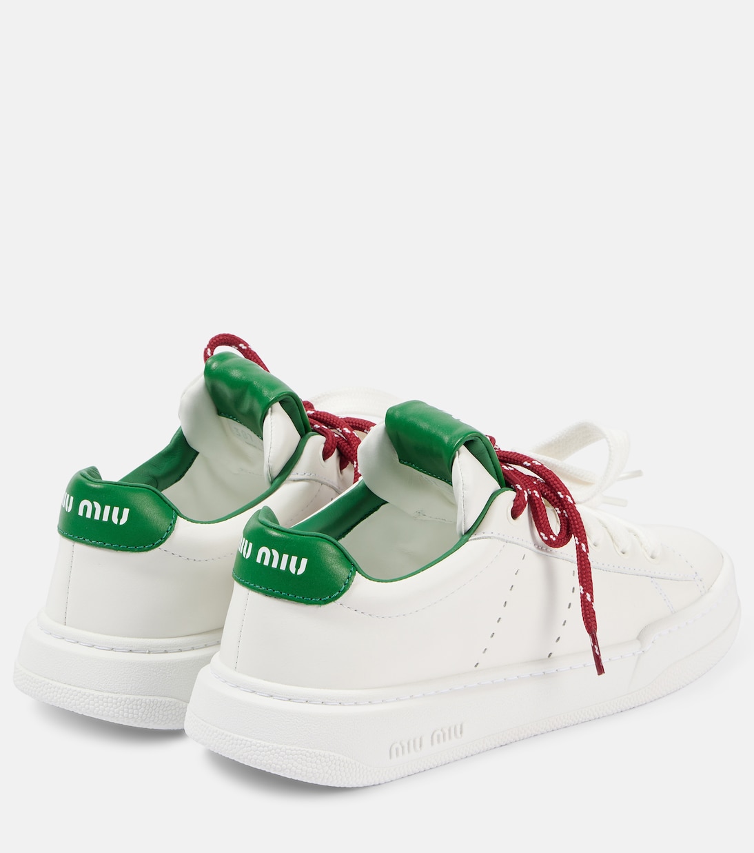 Sneakers aus Leder | Miu Miu