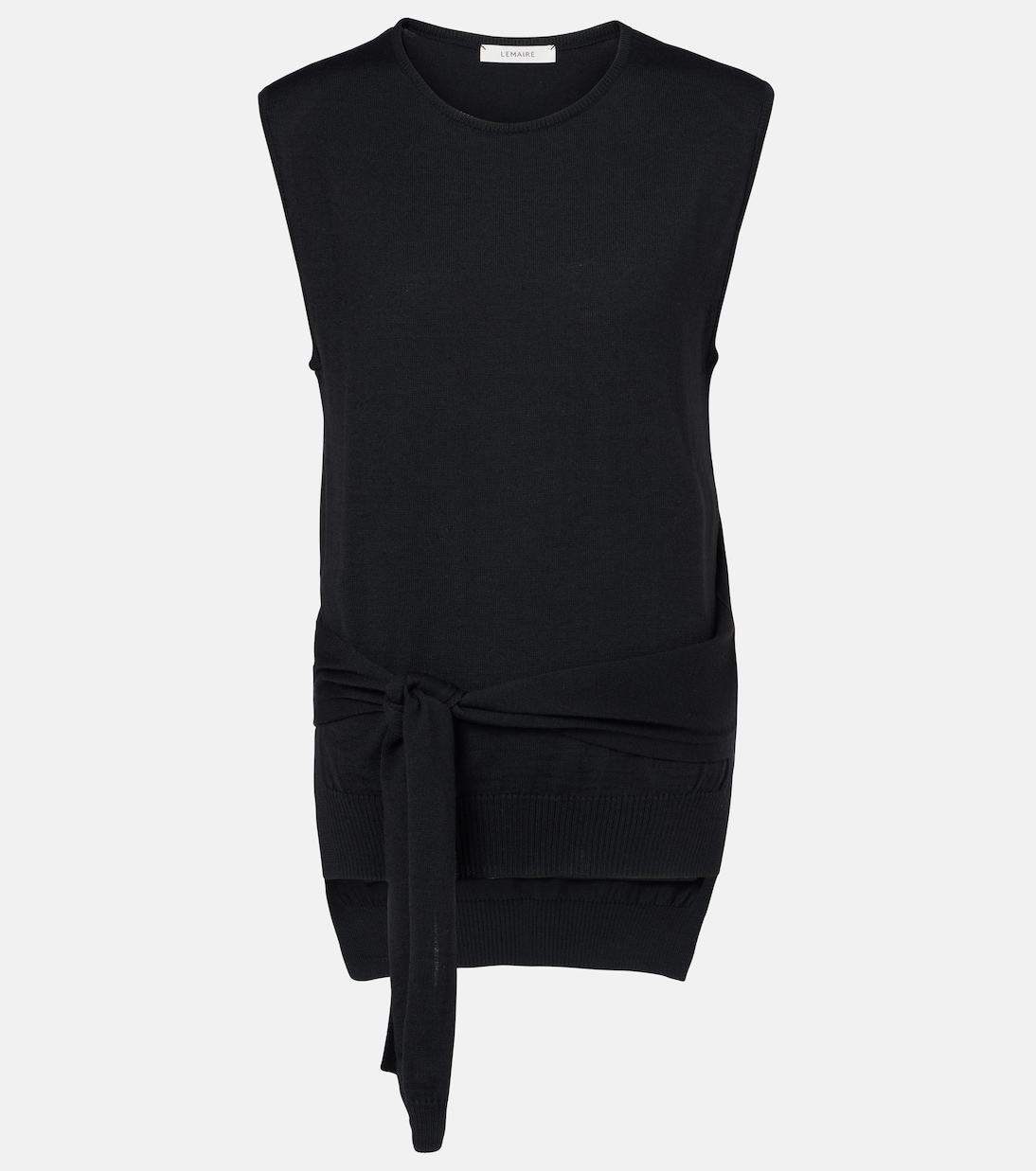 Wool-blend top | Lemaire