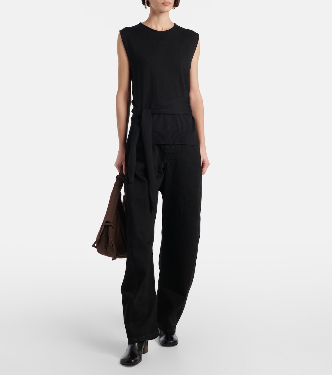 Wool-blend top | Lemaire