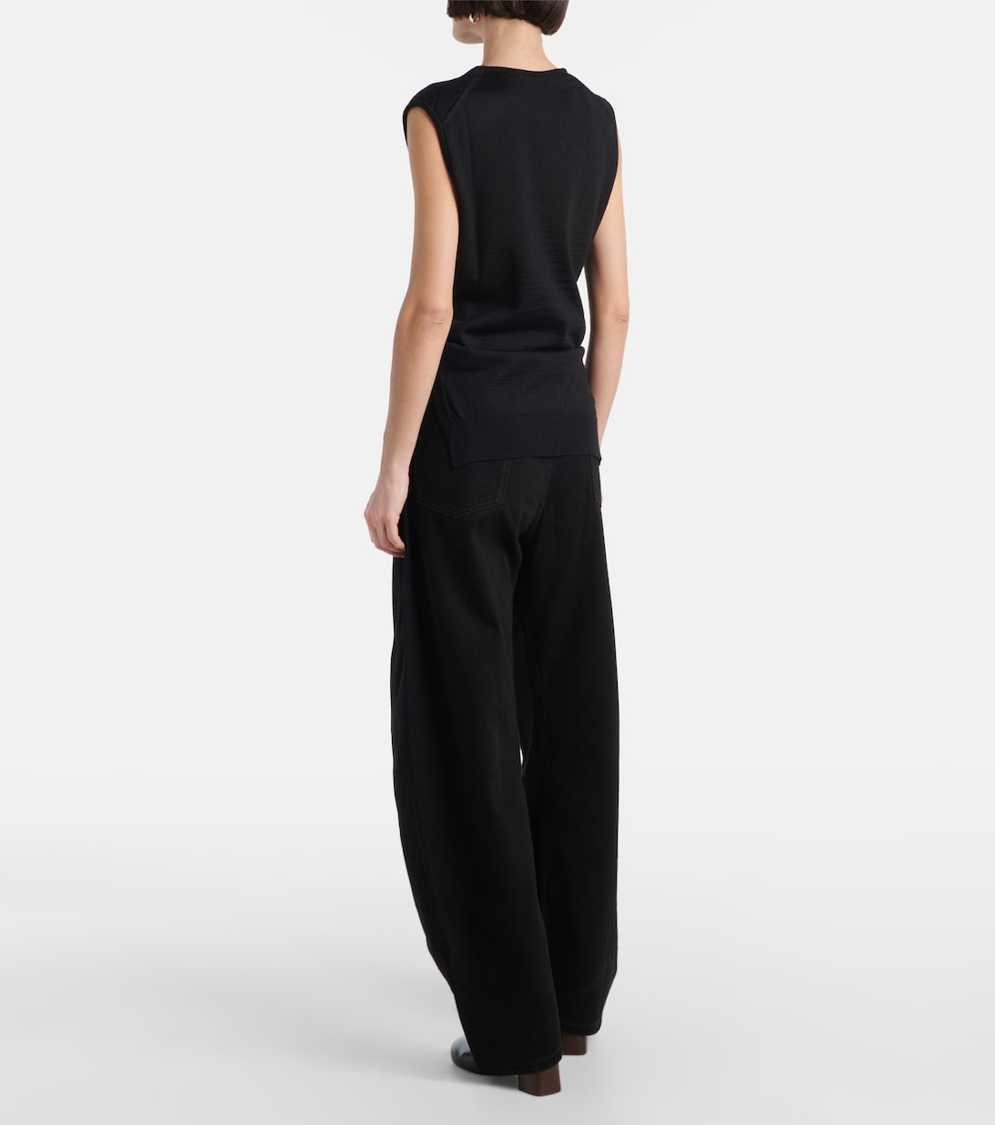 Wool-blend top | Lemaire