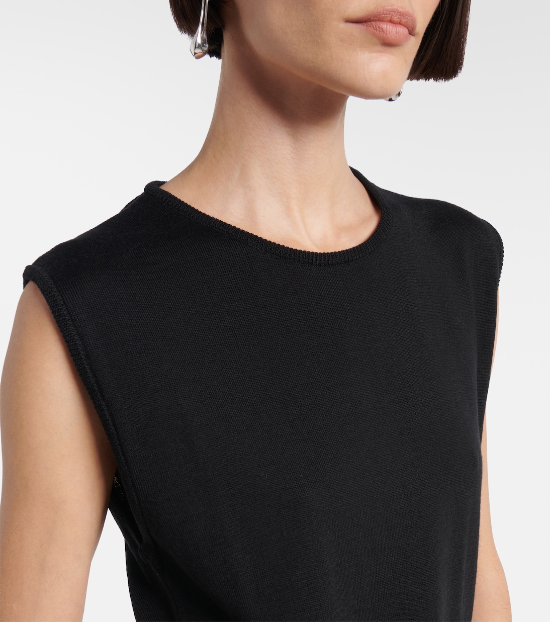 Wool-blend top | Lemaire