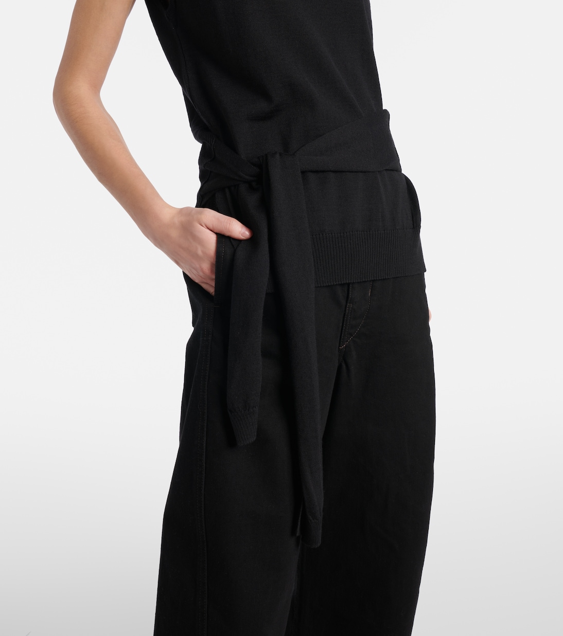 Wool-blend top | Lemaire