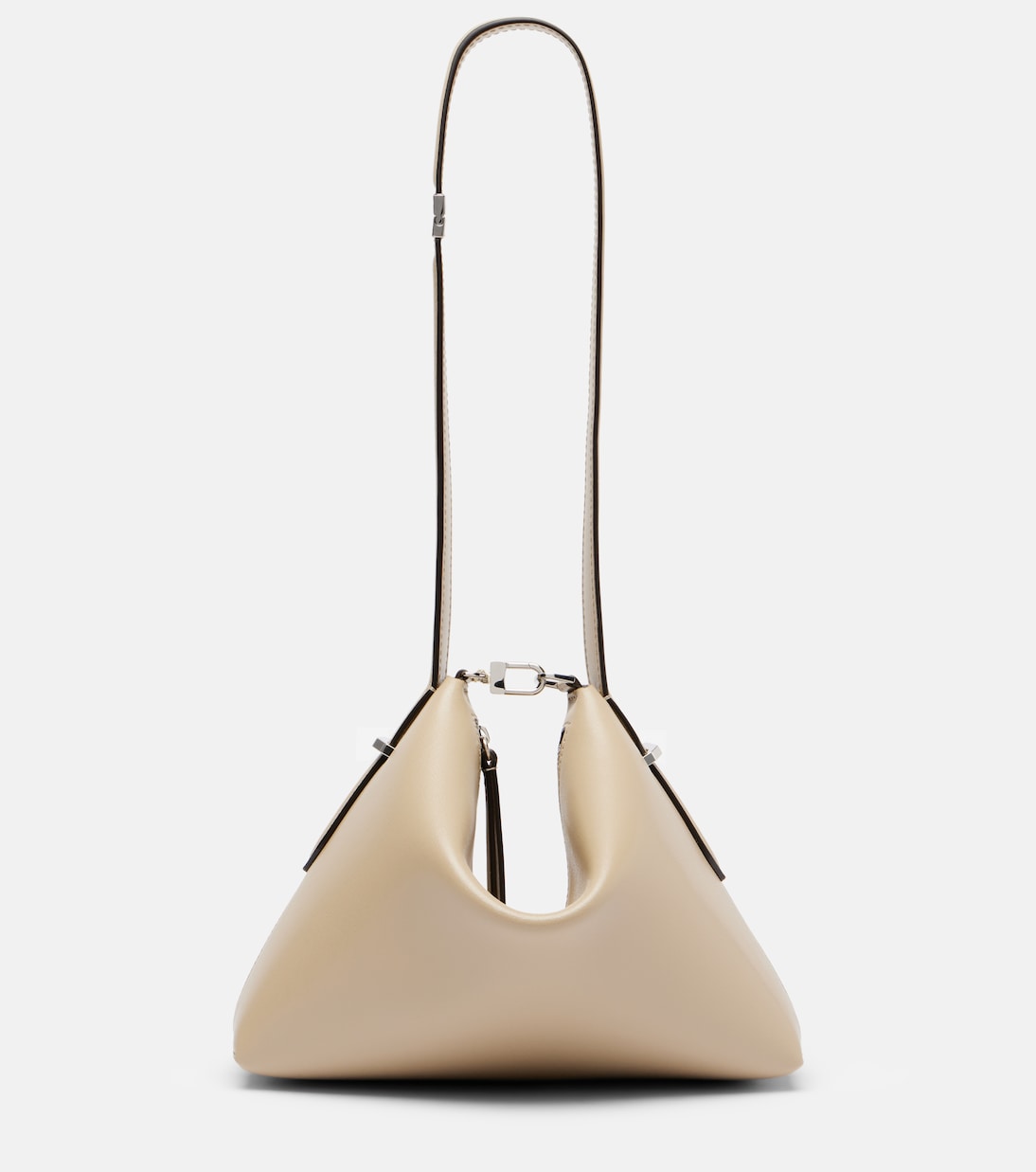 Clutch Scoop in pelle | Toteme