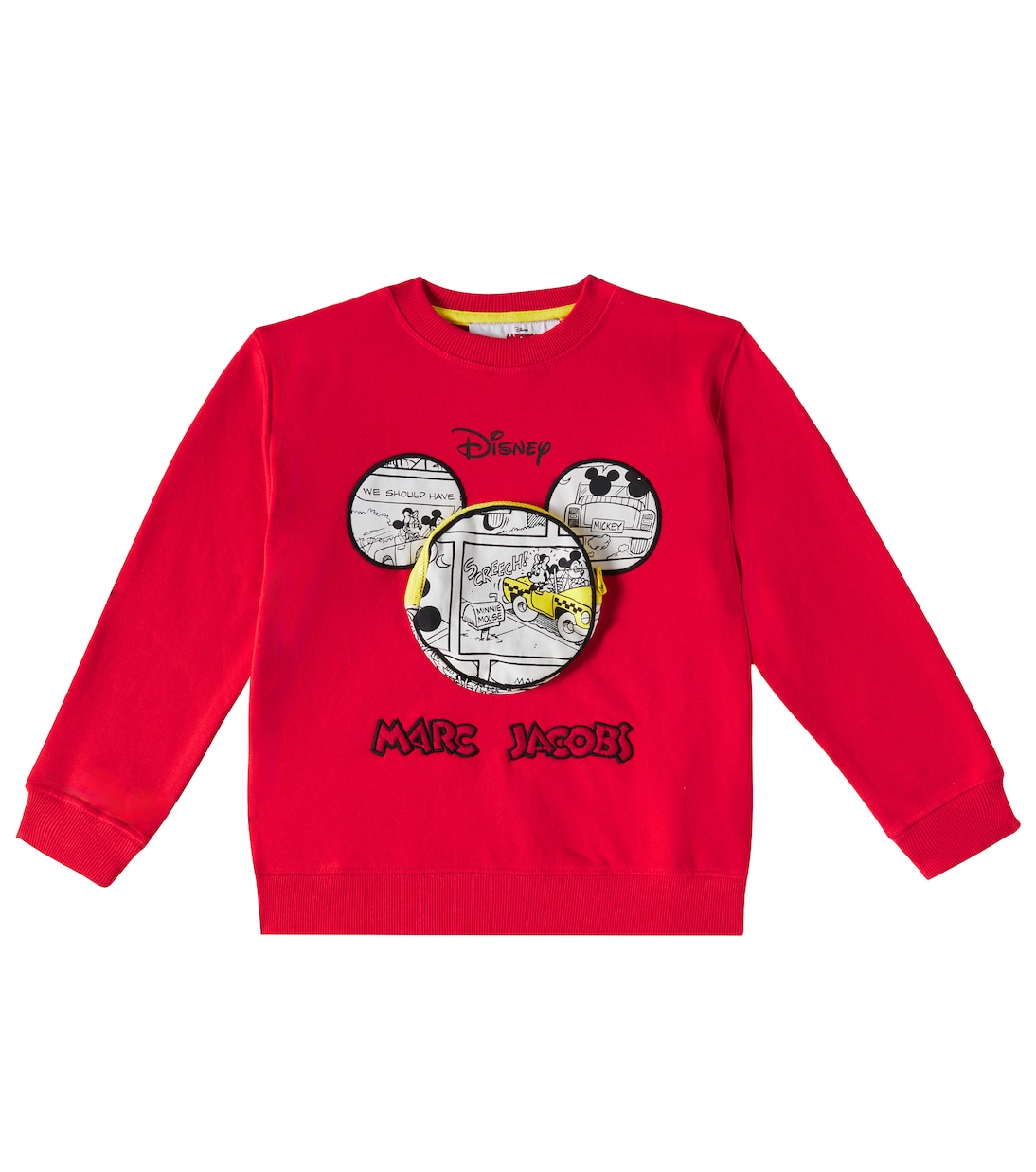 x Disney® - Felpa in jersey di cotone | Marc Jacobs Kids