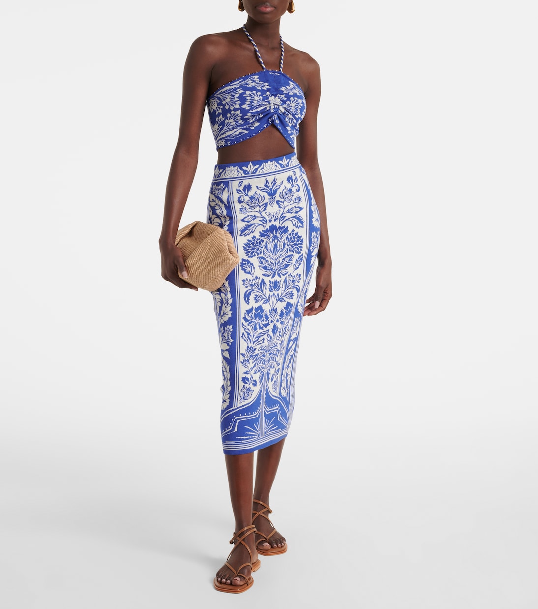 Top in jacquard | Farm Rio