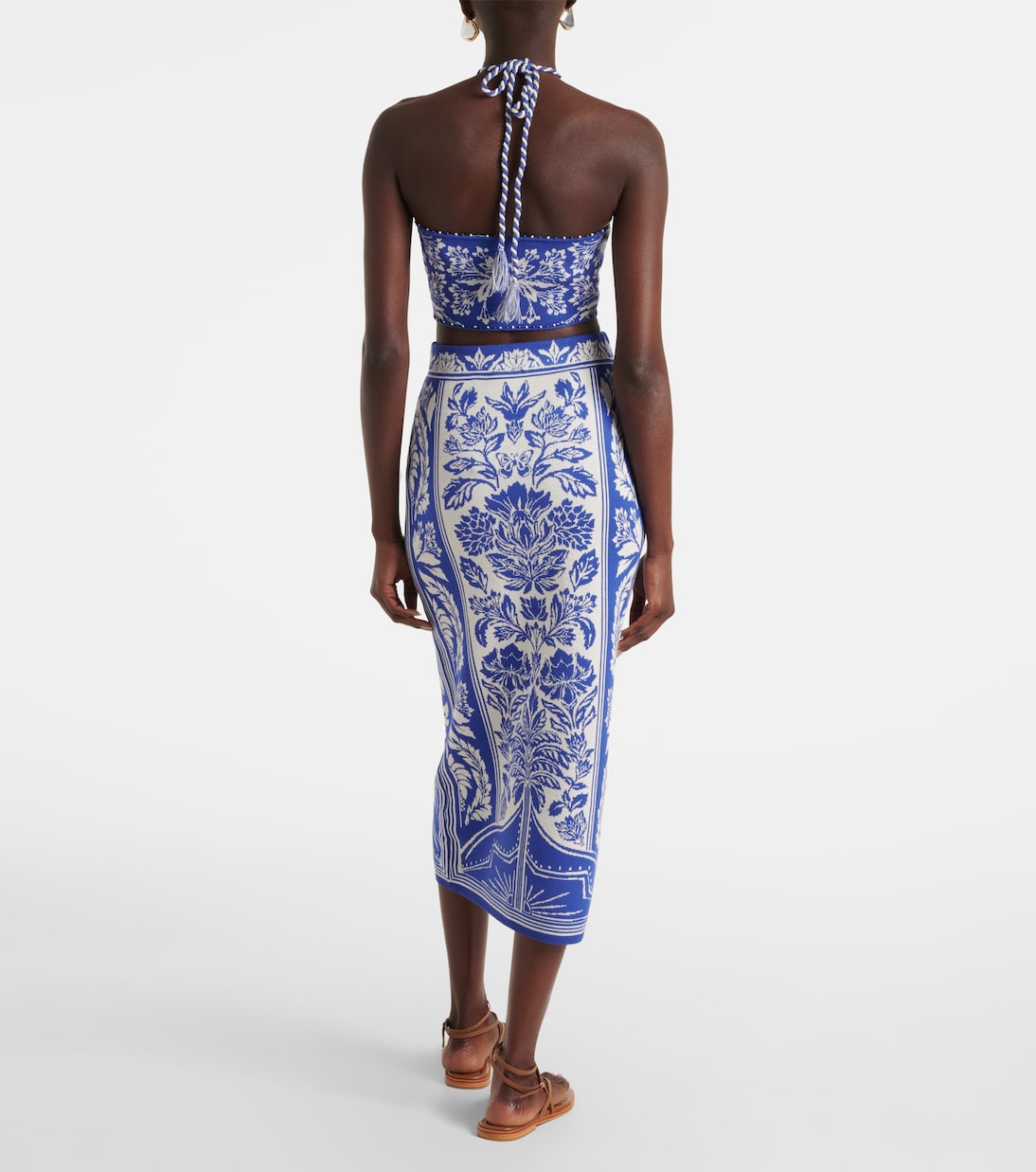 Top in jacquard | Farm Rio