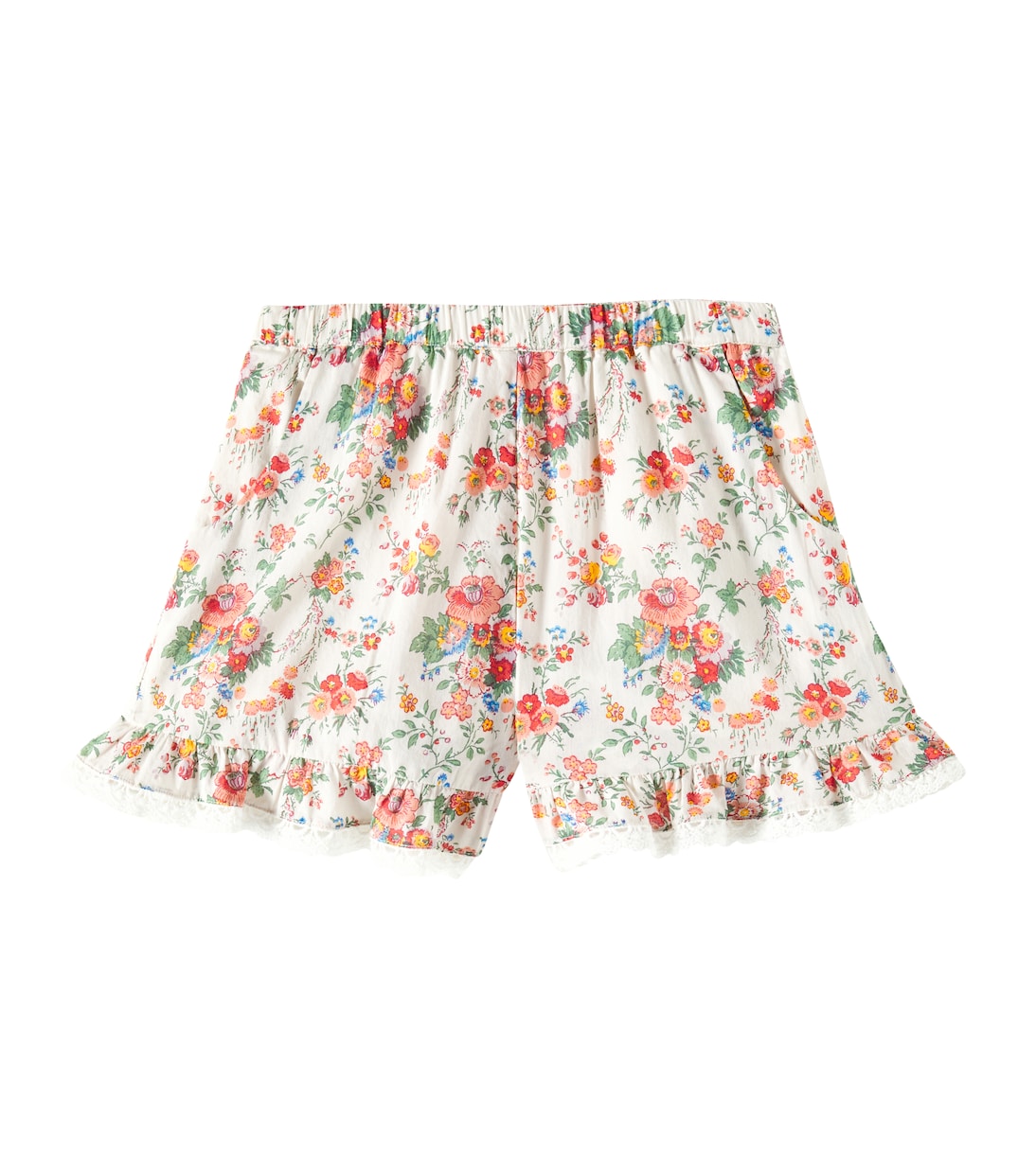 Short Vallaloid en coton à fleurs | Louise Misha
