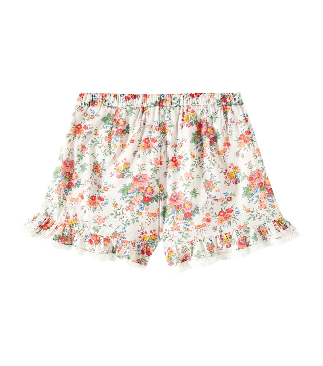 Short Vallaloid en coton à fleurs | Louise Misha