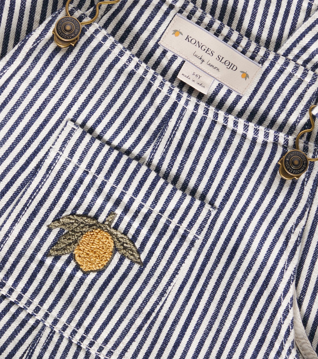 Latzhose Fender aus Baumwoll-Twill | Konges Sløjd