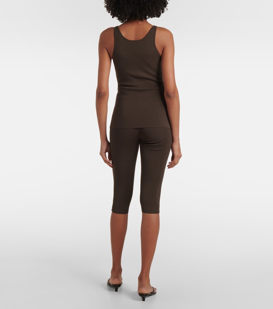 Tank top in jersey | Toteme