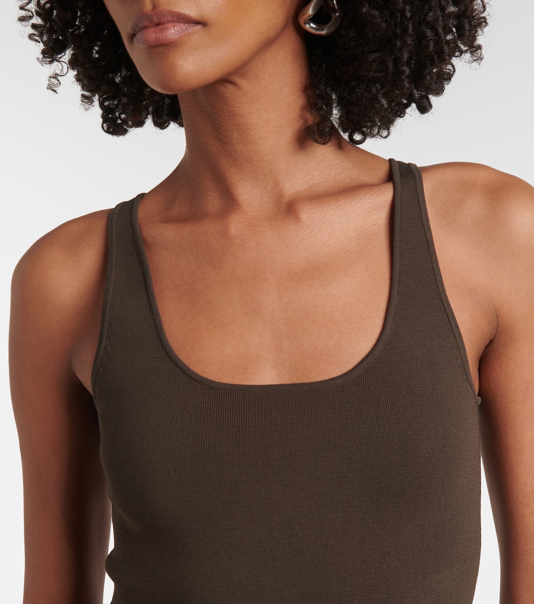 Tank top in jersey | Toteme