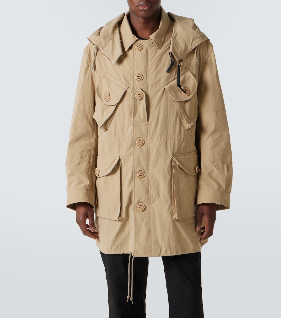 x C.P. Company Goggle parka | Junya Watanabe