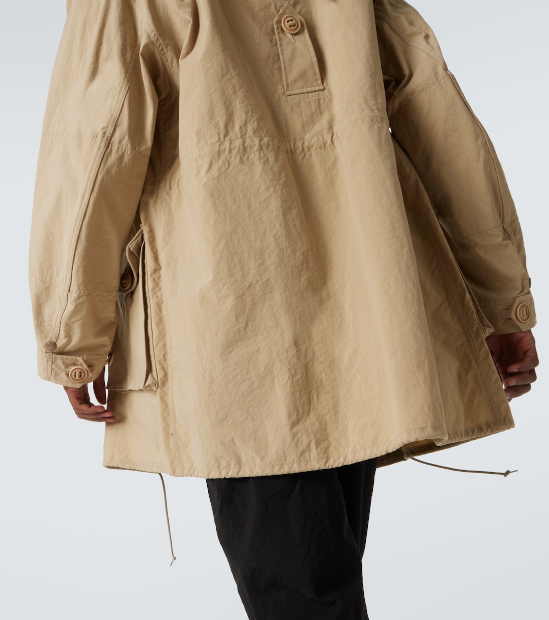 x C.P. Company Goggle parka | Junya Watanabe