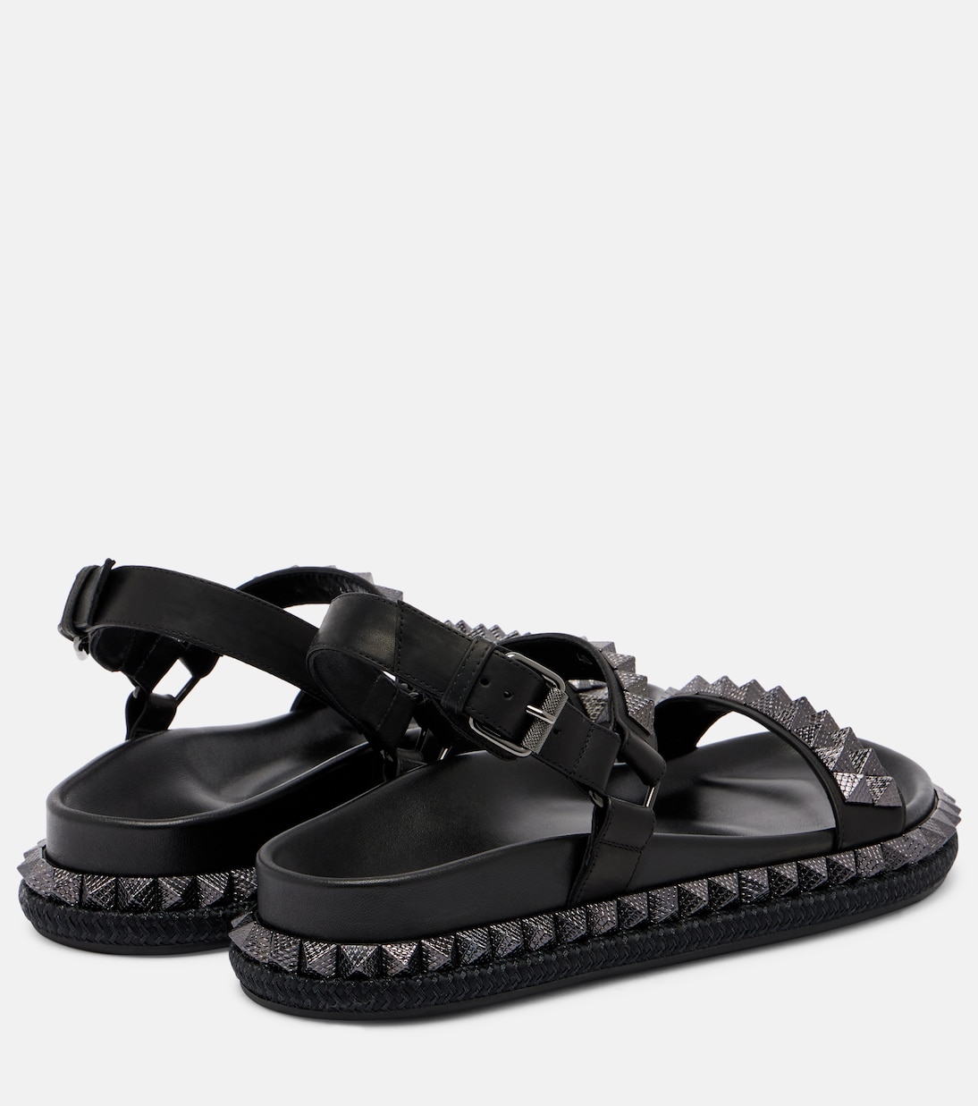 Verzierte Sandalen Pyrabizz aus Leder | Christian Louboutin
