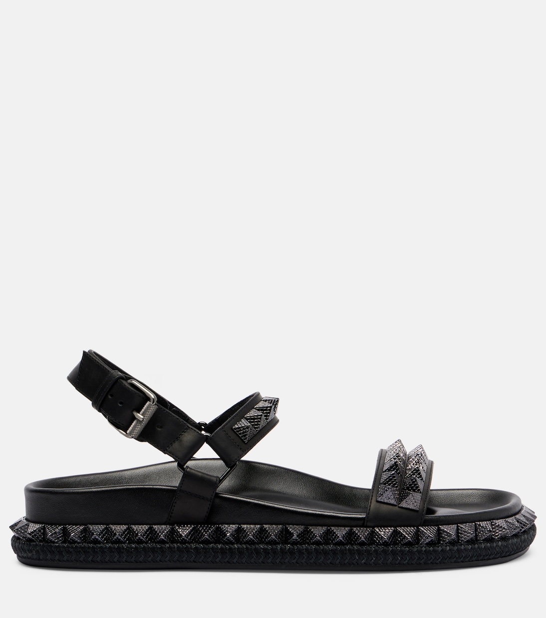 Verzierte Sandalen Pyrabizz aus Leder | Christian Louboutin