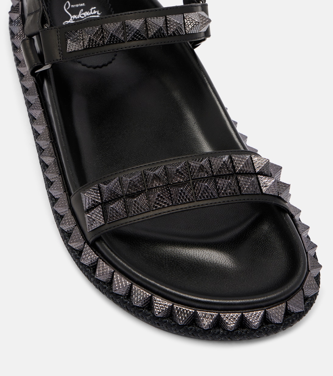 Verzierte Sandalen Pyrabizz aus Leder | Christian Louboutin