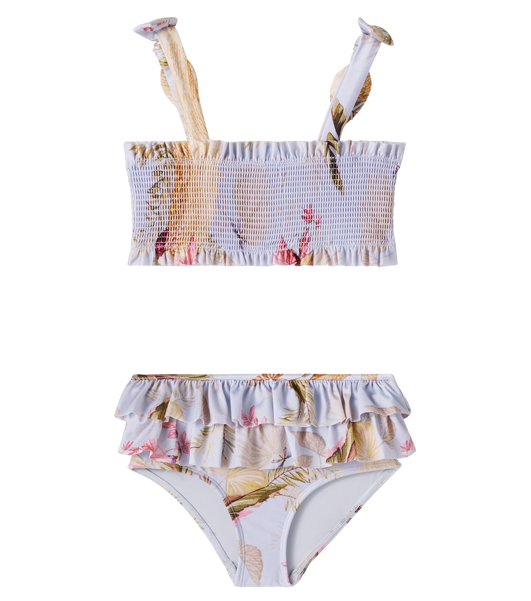 Bikini Rhiannon à fleurs | Zimmermann Kids
