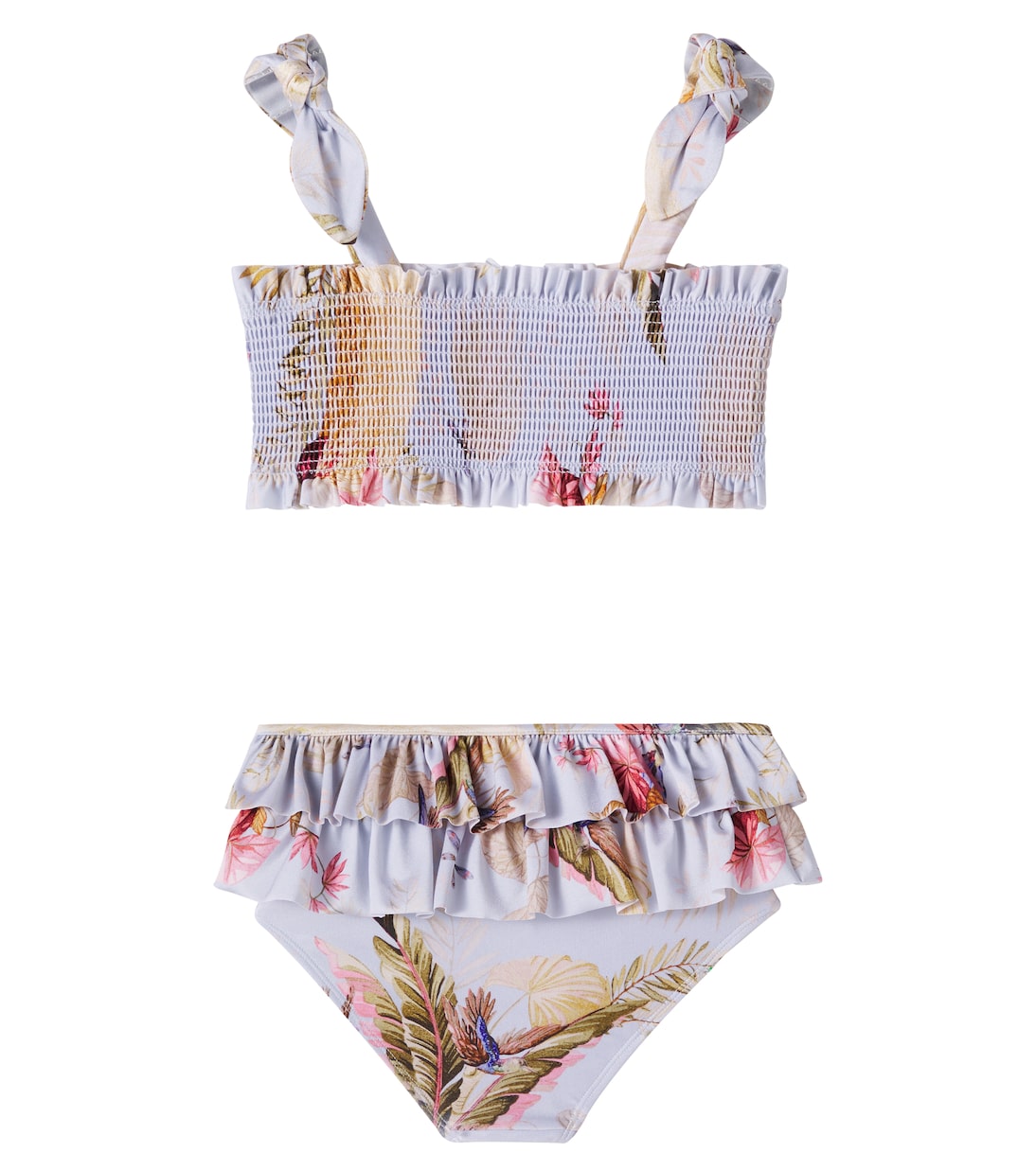 Bikini Rhiannon à fleurs | Zimmermann Kids