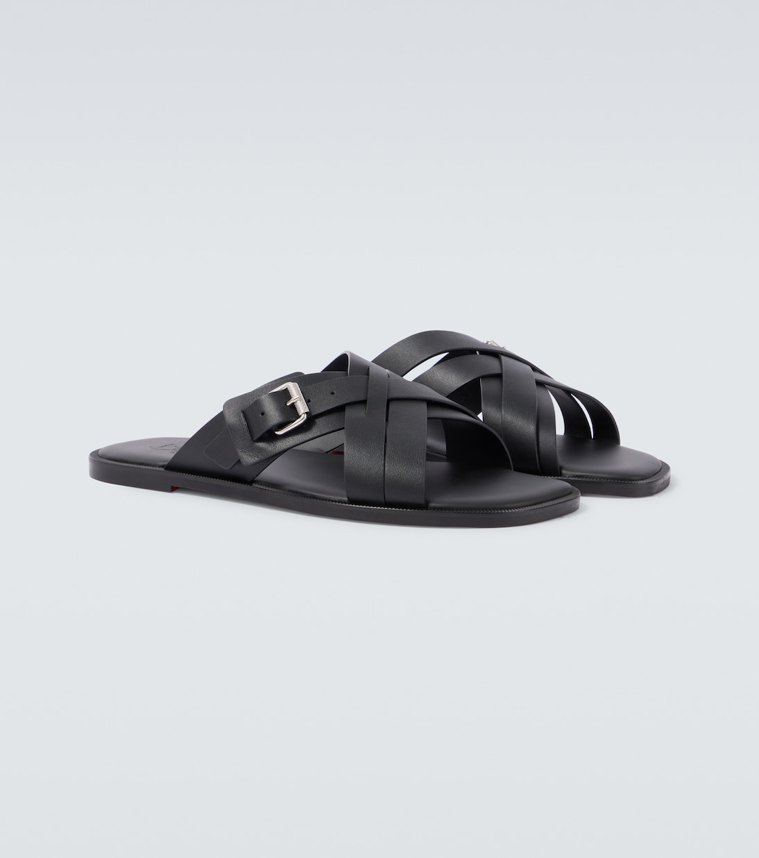 Sandalen Emircross aus Leder | Christian Louboutin