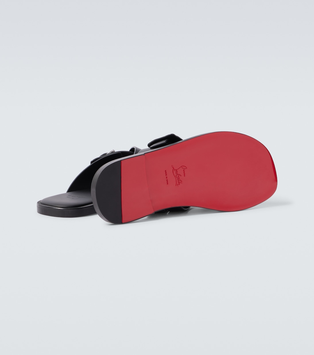 Sandalen Emircross aus Leder | Christian Louboutin