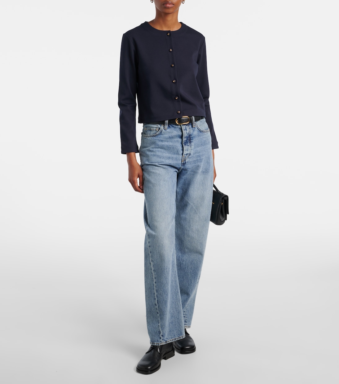 Cardigan compatto in maglia  | Thom Browne