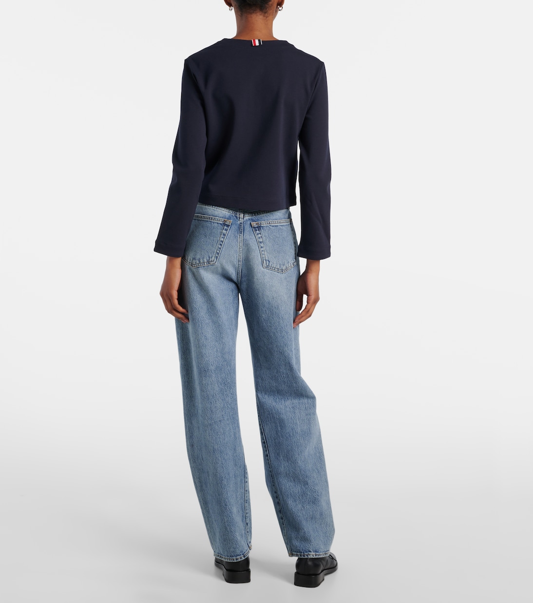 Cardigan compatto in maglia  | Thom Browne