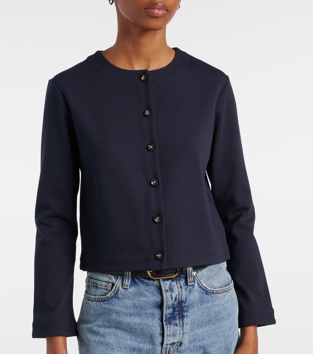 Cardigan compatto in maglia  | Thom Browne
