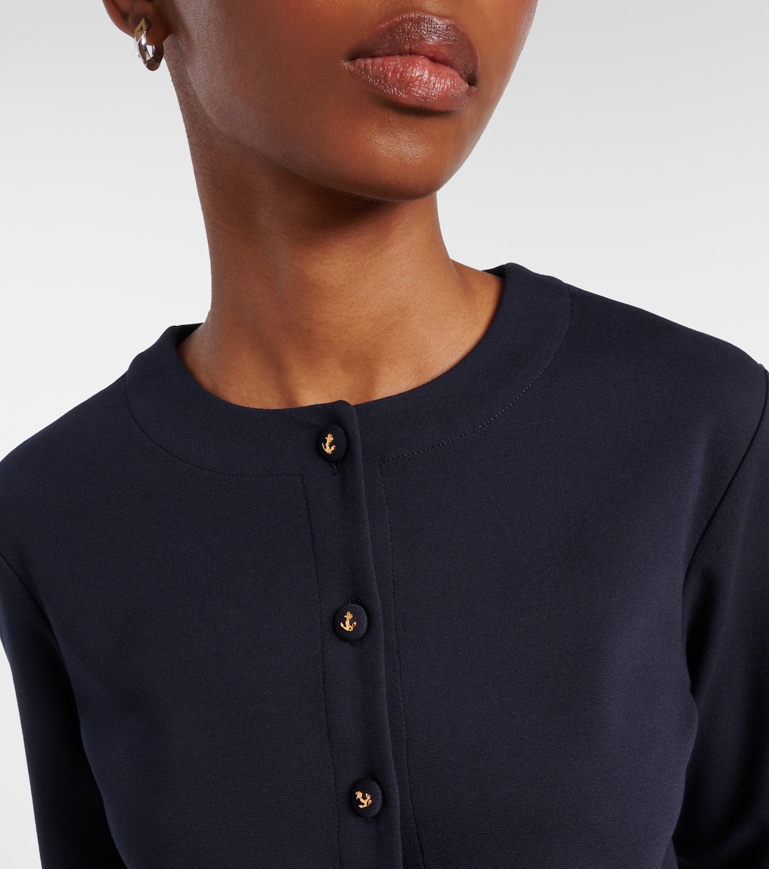 Cardigan compatto in maglia  | Thom Browne