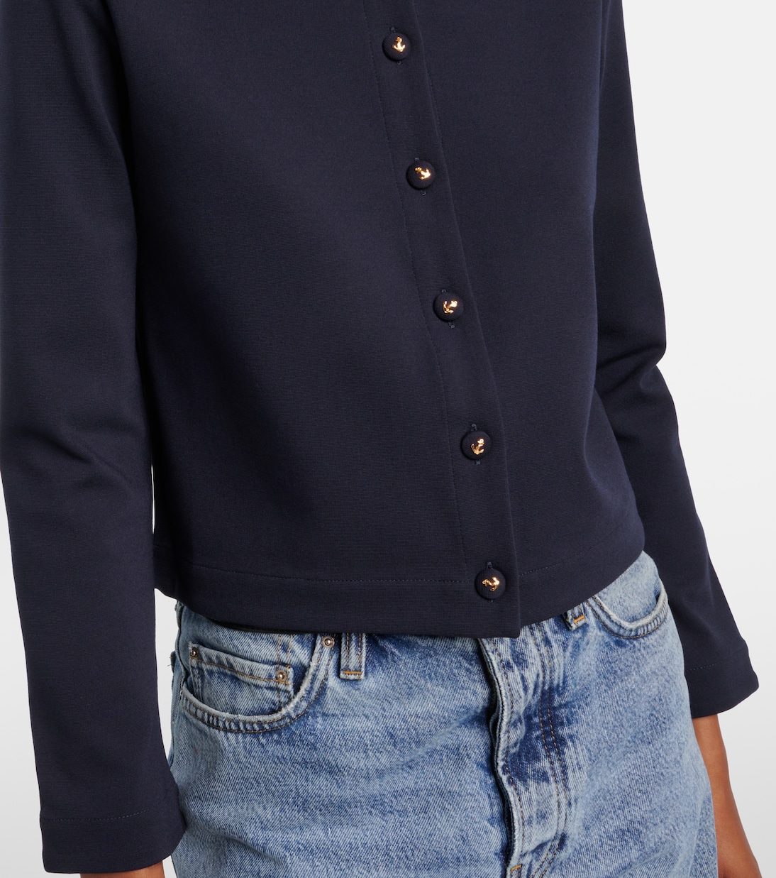 Cardigan compatto in maglia  | Thom Browne