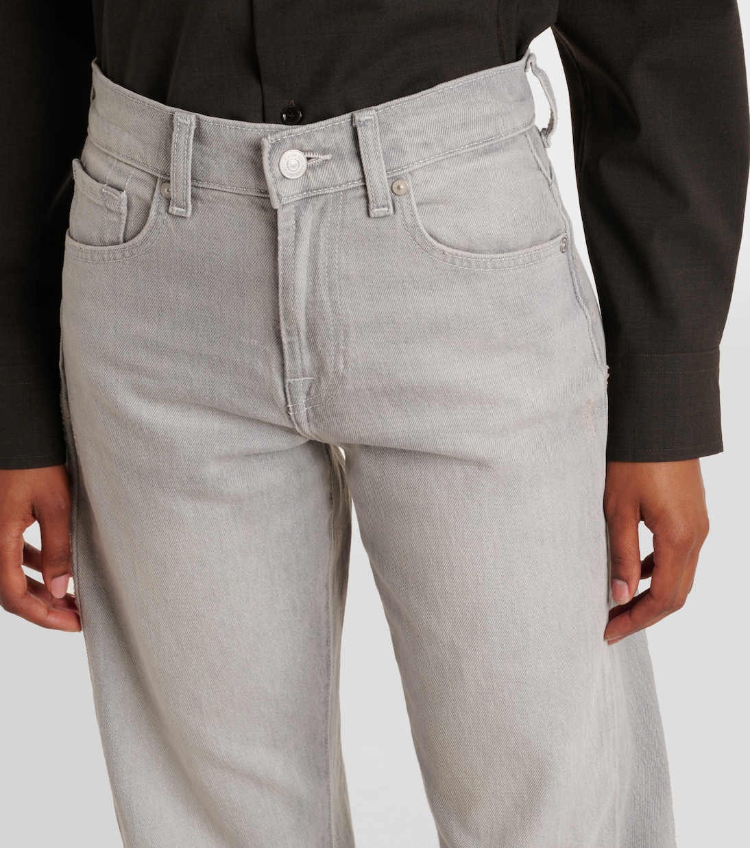 Jeans regular Tess a vita media | 7 For All Mankind