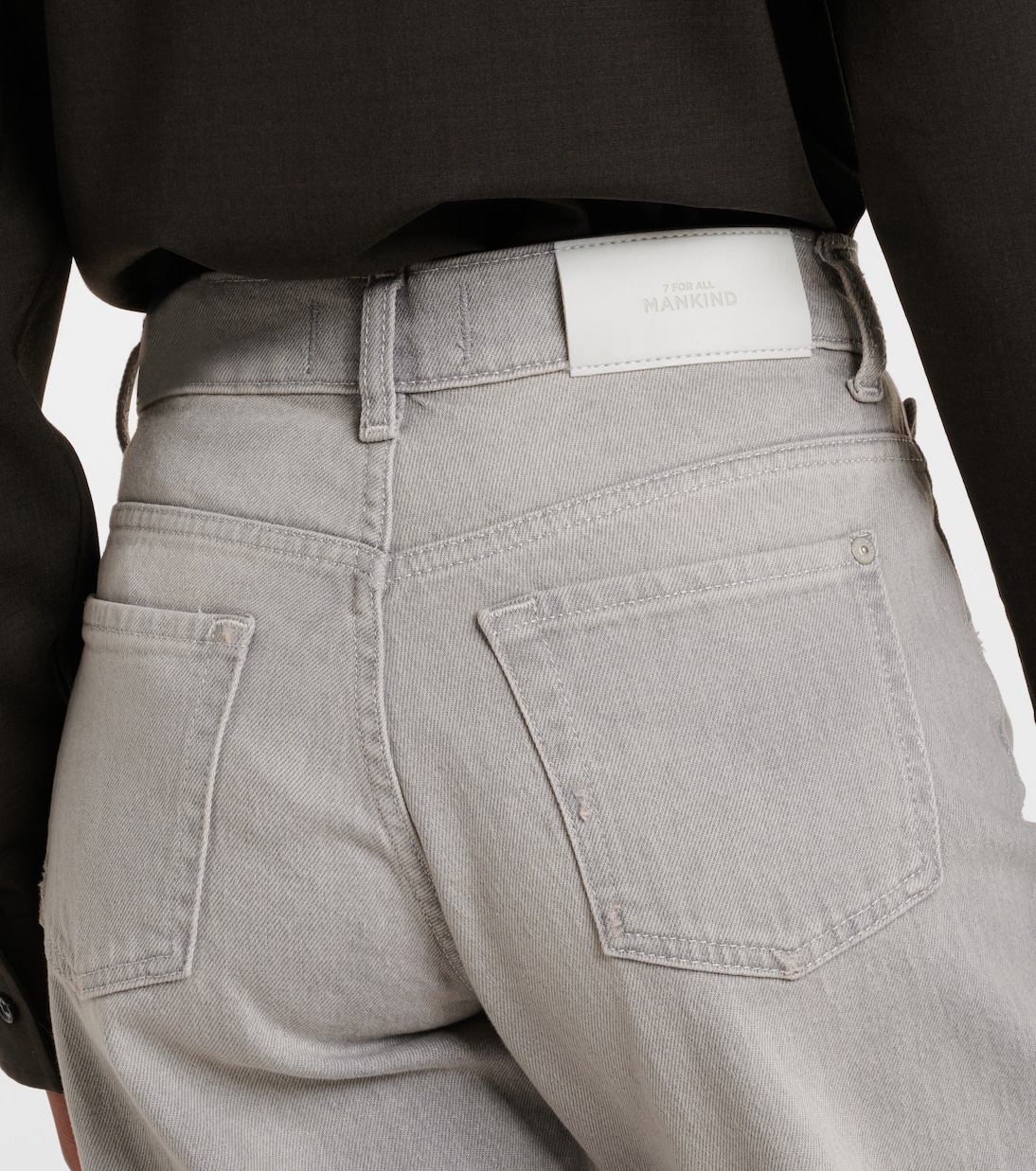 Jeans regular Tess a vita media | 7 For All Mankind