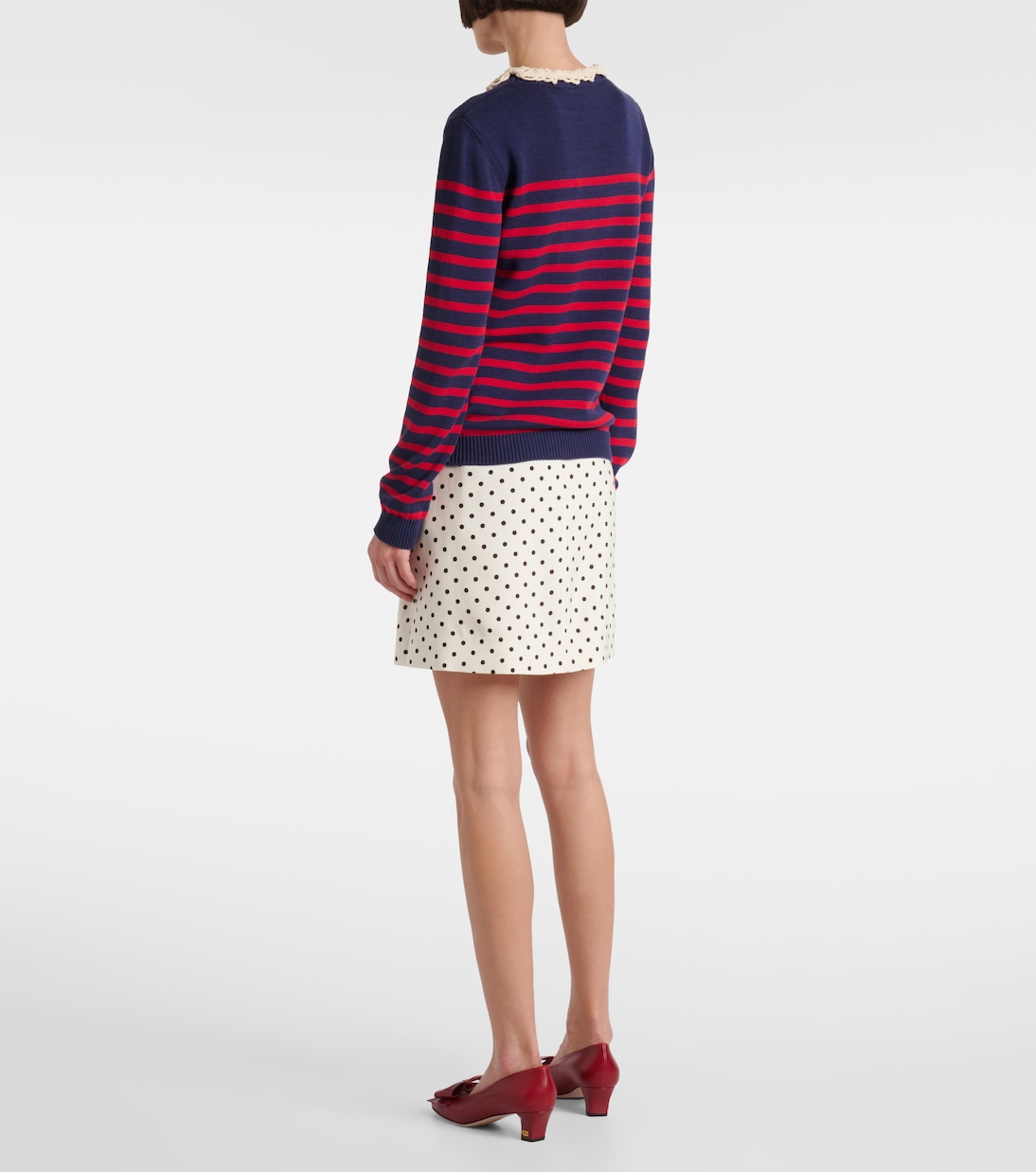 Pullover Chez Valentino aus Baumwolle | Valentino
