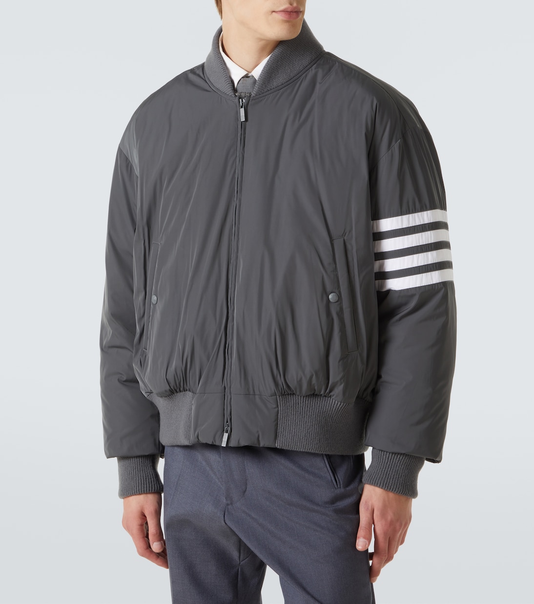 Bomberjacke 4-Bar | Thom Browne