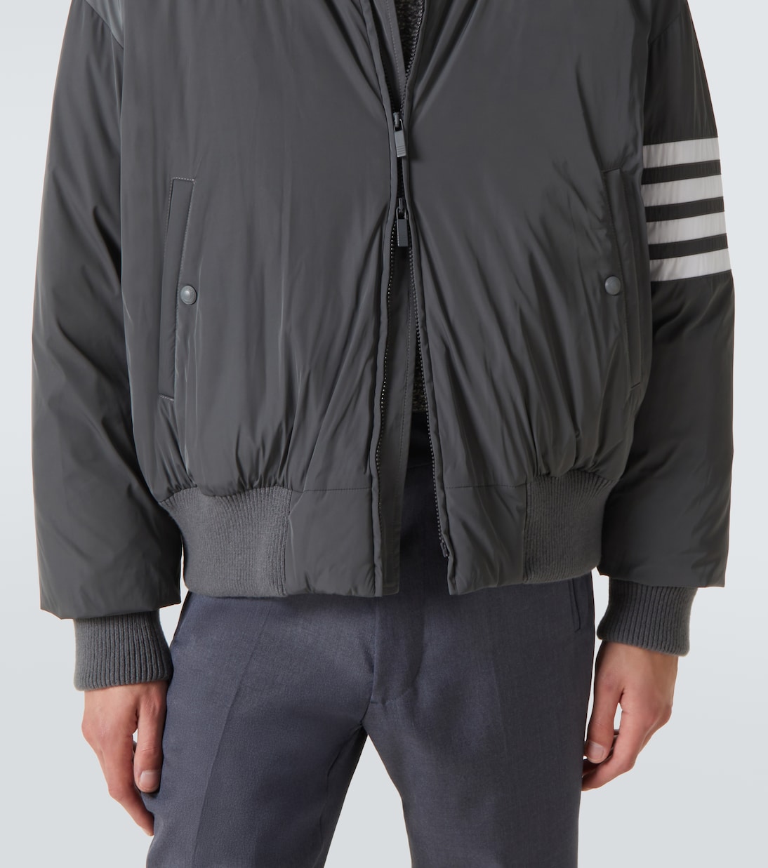 Bomberjacke 4-Bar | Thom Browne