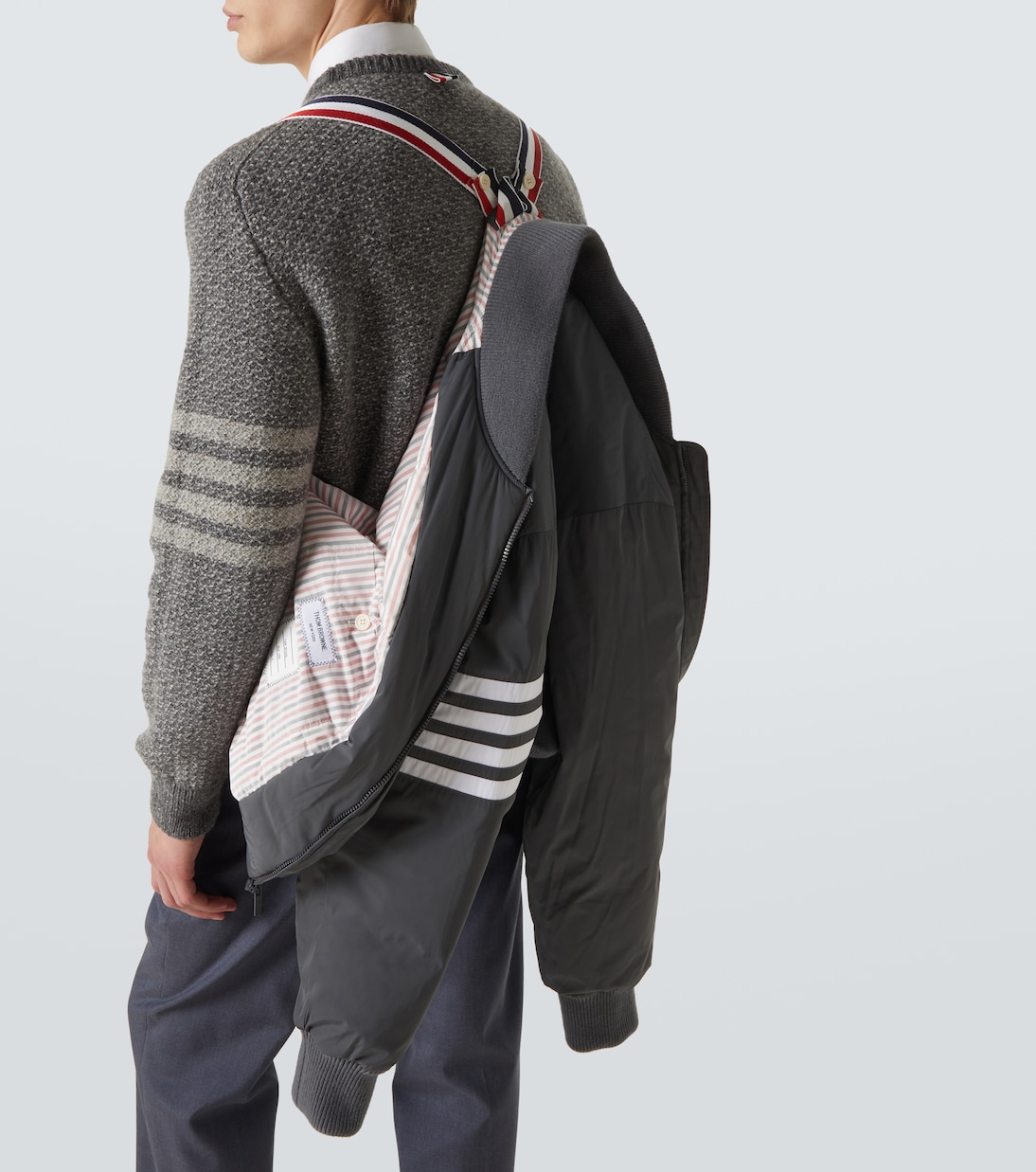 Bomberjacke 4-Bar | Thom Browne