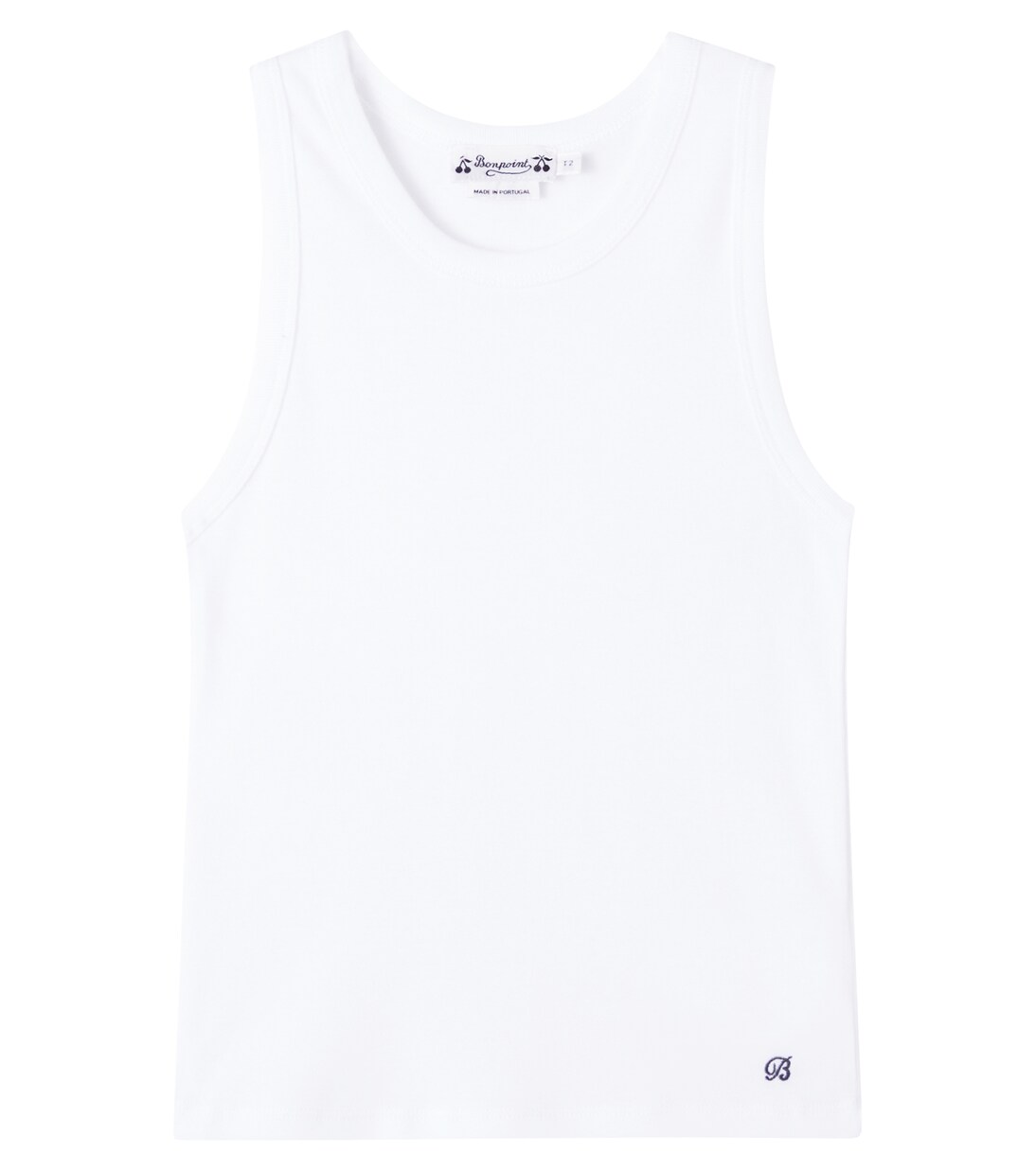 Set of 7 cotton tank tops | Bonpoint