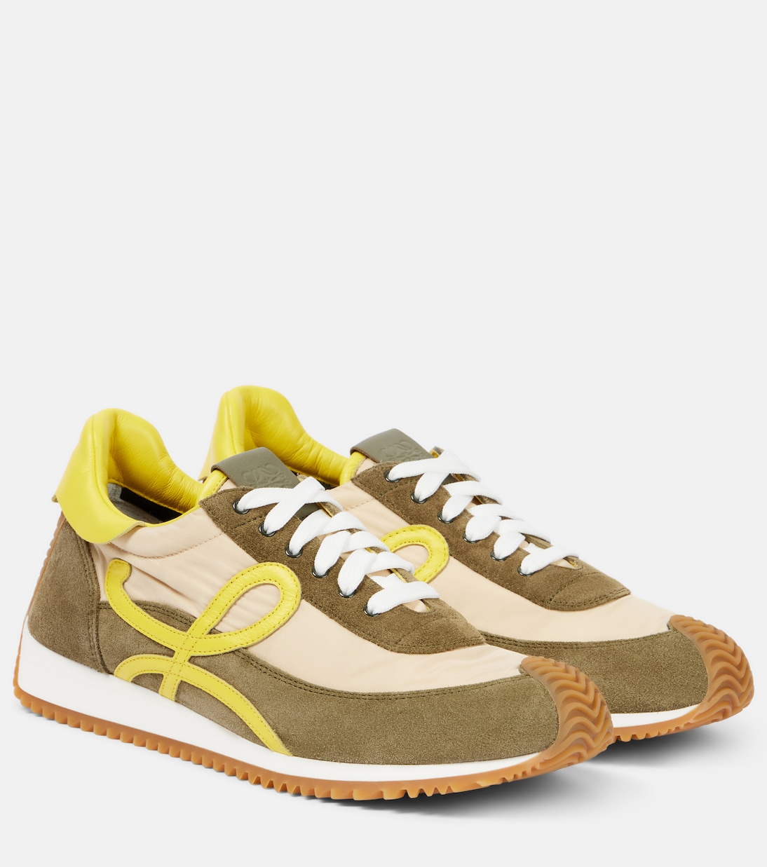 Flow Runner 2.0 suede sneakers | Loewe