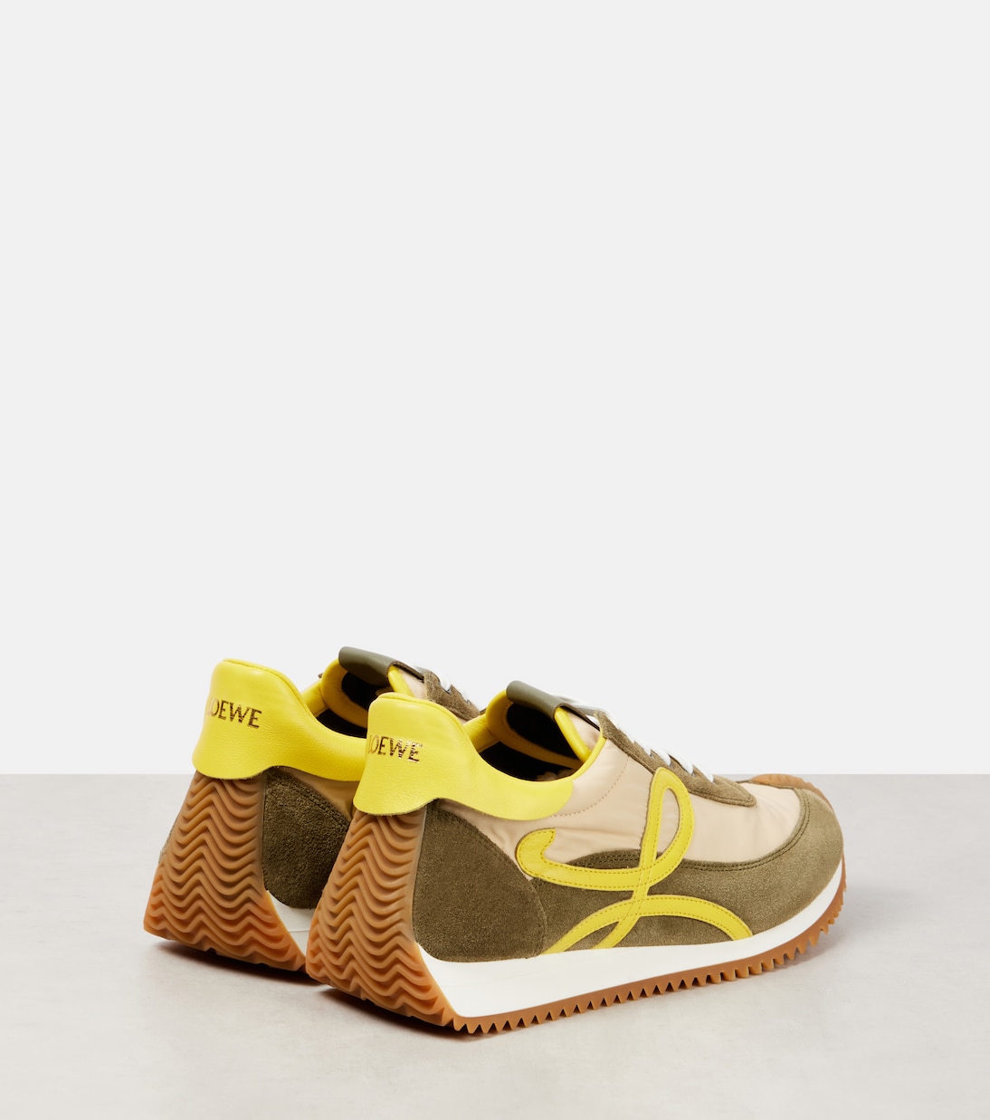 Flow Runner 2.0 suede sneakers | Loewe
