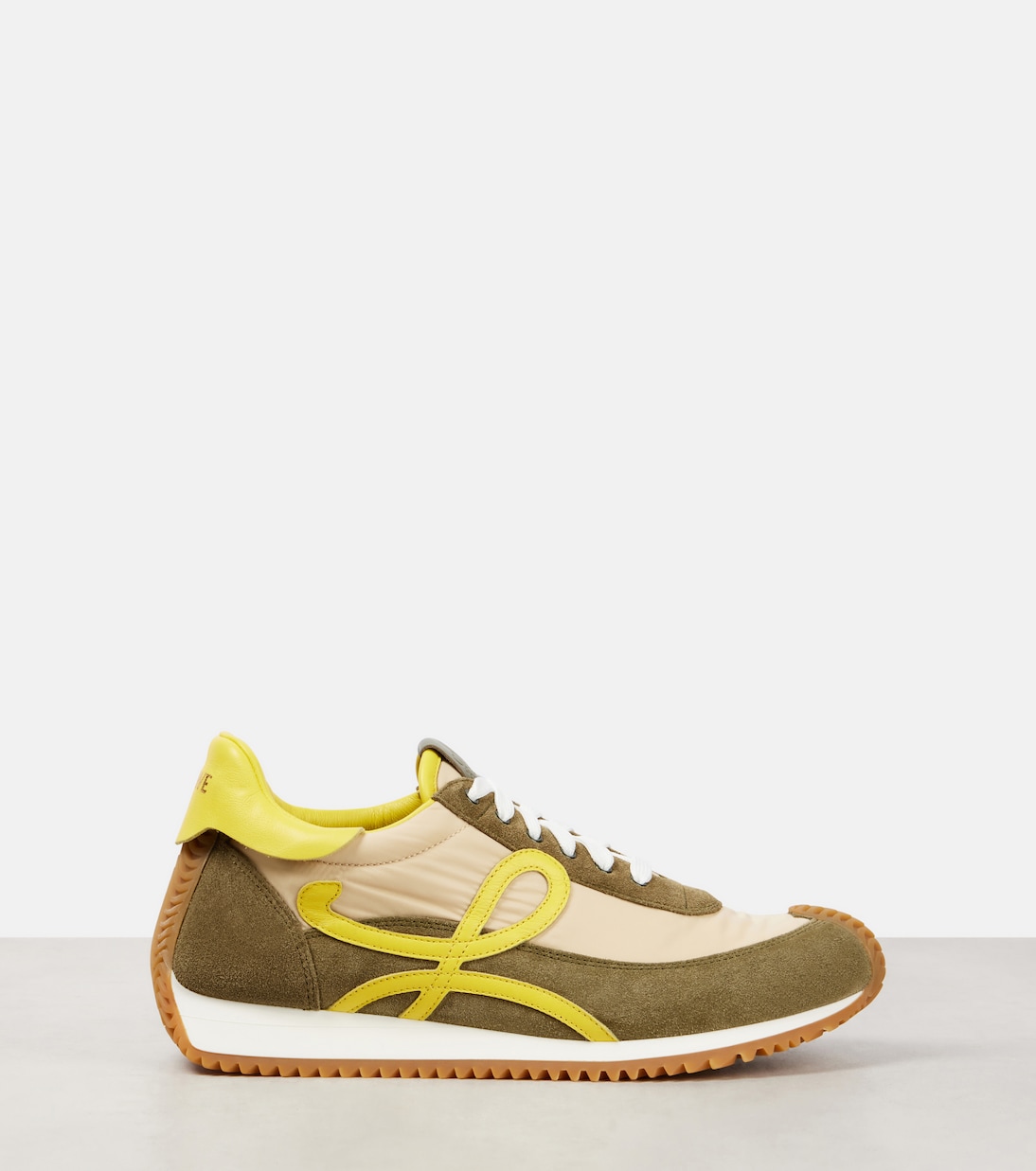 Flow Runner 2.0 suede sneakers | Loewe