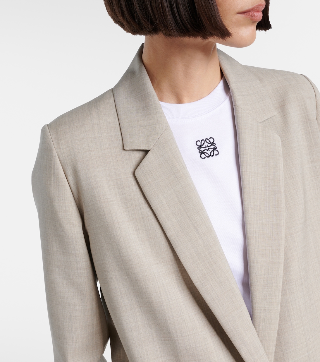 Wool blazer | Loewe