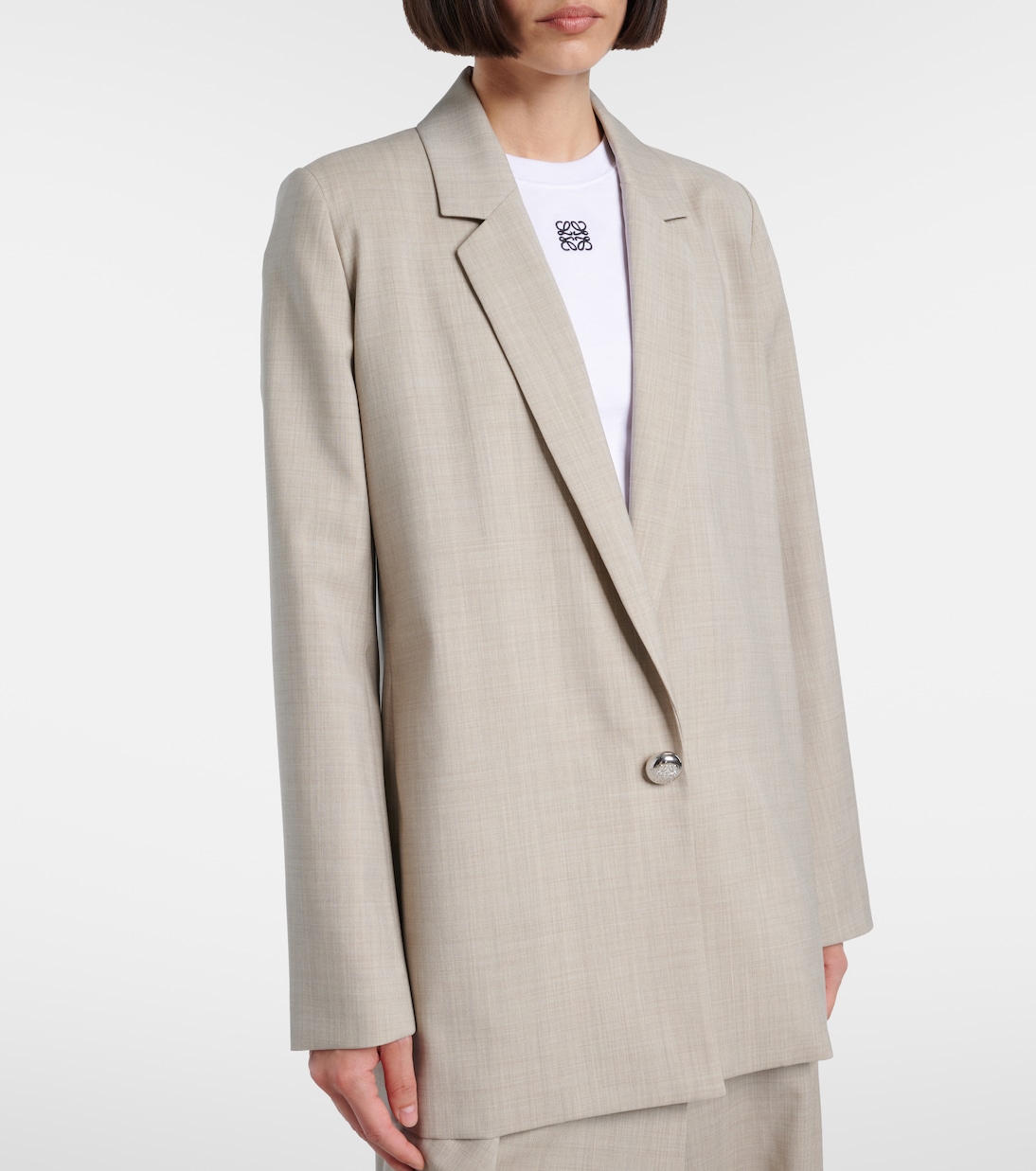 Wool blazer | Loewe