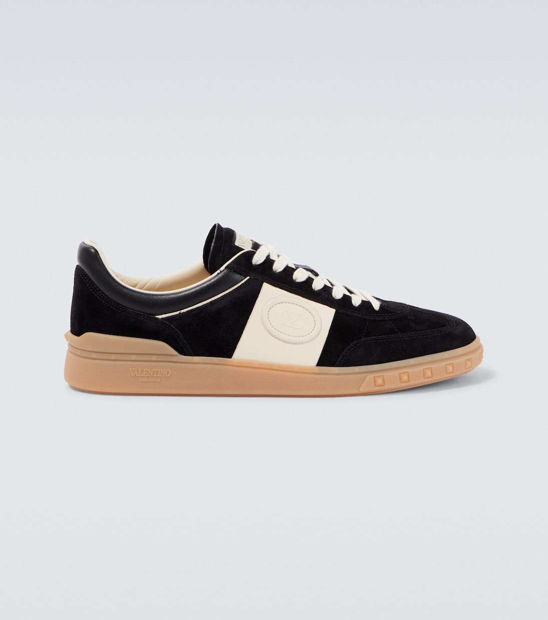 Upvillage suede and leather sneakers | Valentino Garavani