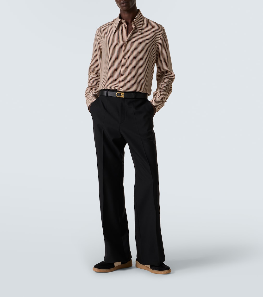 Upvillage suede and leather sneakers | Valentino Garavani