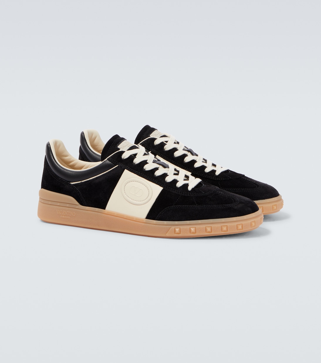 Upvillage suede and leather sneakers | Valentino Garavani